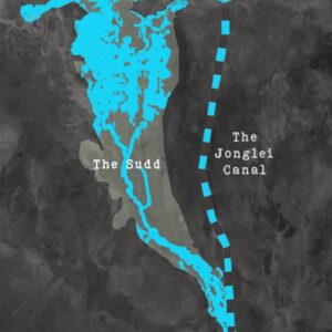 The Jonglei Project Map