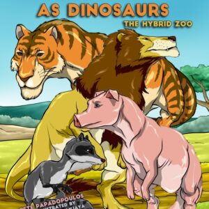 Modern Animals As Dinosaurs ,The Hybrid Zoo