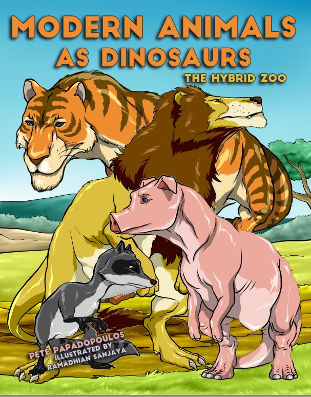 Modern Animals As Dinosaurs : The Hybrid Zoo